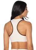 Maaji Sand & Shadows Luau Halter Crop Top Bikini Top