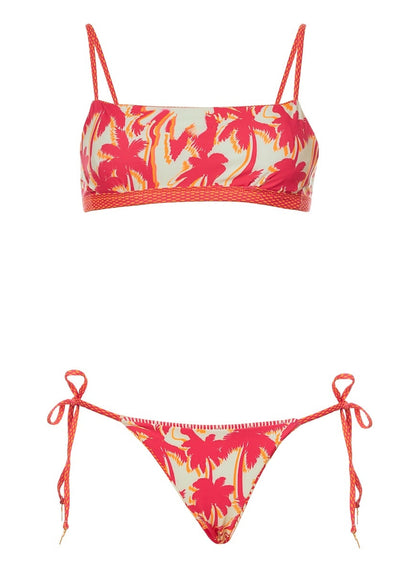 Thumbnail - Foto de Funky Palms Cintra Classic Bralette Bikini Top by Maaji - Tops - Vestidos de Baño - 7