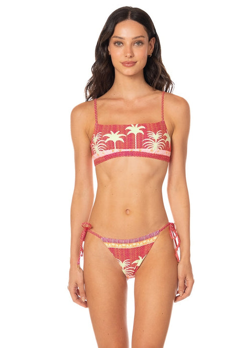 Main image -  Foto de Funky Palms Cintra Classic Bralette Bikini Top by Maaji - Tops - Vestidos de Baño