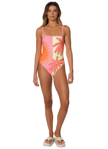 Thumbnail - Foto de Palm & Sun Biella Signature Cut Classic One Piece by Maaji - Enteros - Vestidos de Baño - 5