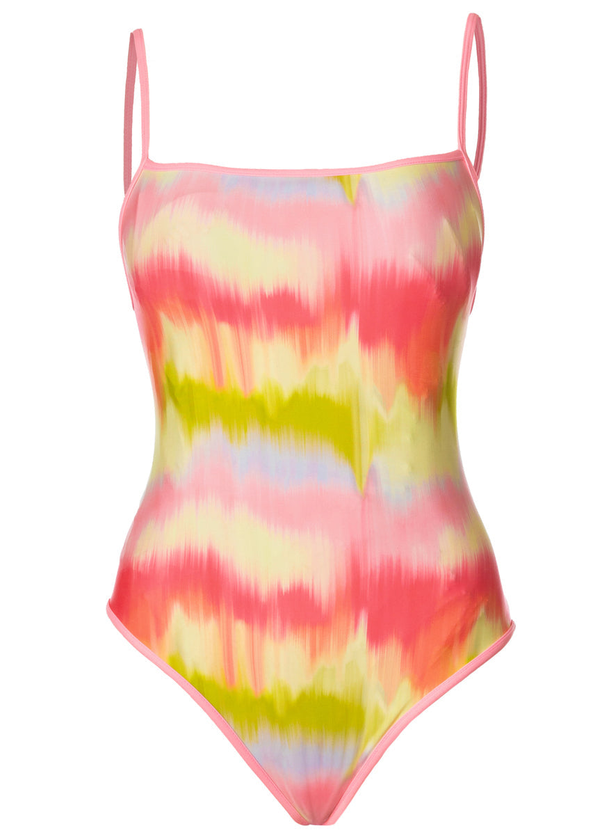Foto de Palm & Sun Biella Signature Cut Classic One Piece by Maaji - Enteros - Vestidos de Baño