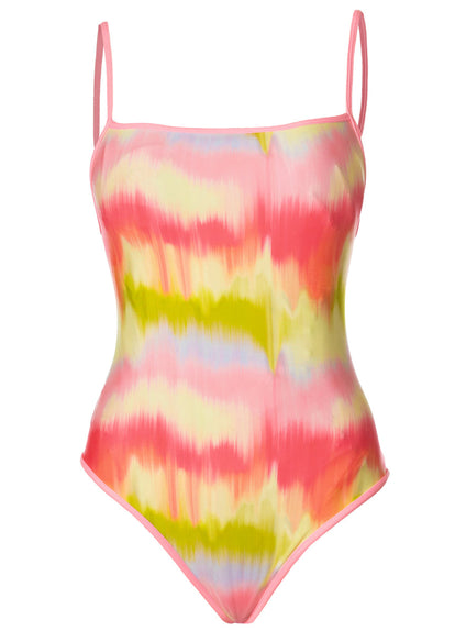  Foto de Palm & Sun Biella Signature Cut Classic One Piece by Maaji - Enteros - Vestidos de Baño