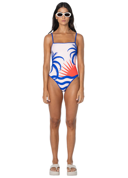 Foto de Maritime Mood Biella Signature Cut Classic One Piece by Maaji - Enteros - Vestidos de Baño