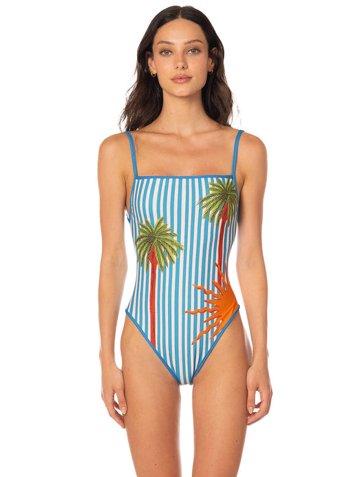 Main image -  Foto de Prism Wave Biella Cheeky Cut Classic One Piece by Maaji - Enteros - Vestidos de Baño