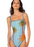 Maaji Prism Wave Biella Cheeky Cut Classic One Piece