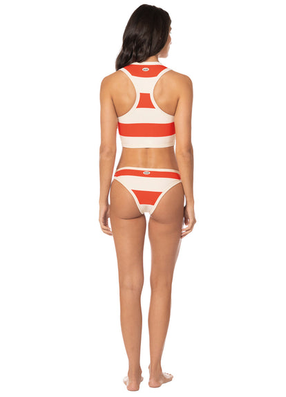  Vestidos De Baño De Maaji - Maaji Sunny Cola Aisha Halter Crop Top Bikini Top  - Category: Apparel, Accesories Clothing Vestidos De Baño