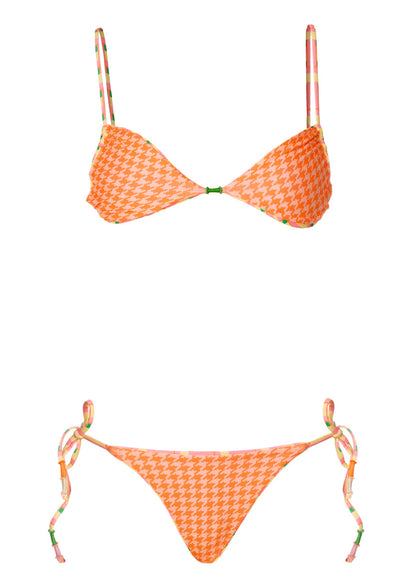  Foto de Blush Tide Ariel Sliding Triangle Bikini Top by Maaji - Tops - Vestidos de Baño