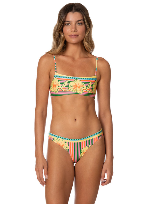 Main image -  Foto de Striped Paradise Megara Classic Bralette Bikini Top by Maaji - Tops - Vestidos de Baño