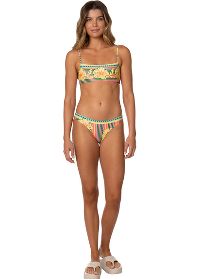  Foto de Striped Paradise Megara Classic Bralette Bikini Top by Maaji - Tops - Vestidos de Baño