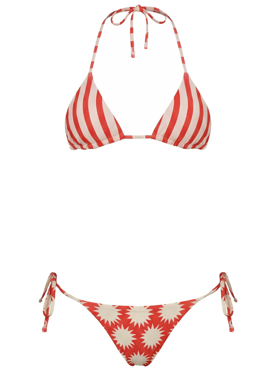 Foto de Endless Tide Zeny Sliding Triangle Bikini Top by Maaji - Tops - Vestidos de Baño