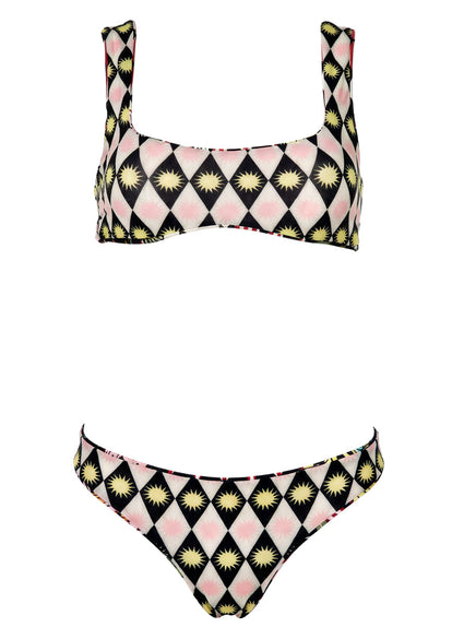 Thumbnail - Foto de Dark Romance Malia Classic Bralette Bikini Top by Maaji - Tops - Vestidos de Baño - 7