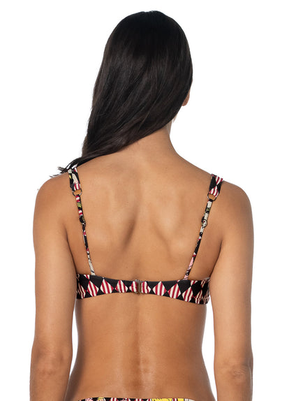  Foto de Dark Romance Malia Classic Bralette Bikini Top by Maaji - Tops - Vestidos de Baño