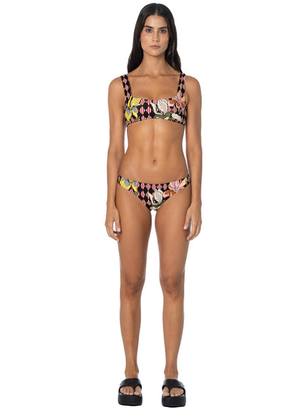  Foto de Dark Romance Malia Classic Bralette Bikini Top by Maaji - Tops - Vestidos de Baño