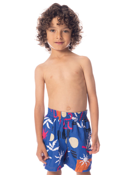 Thumbnail - Maaji Venice Beach Little Sailor Boys Trunks - 4