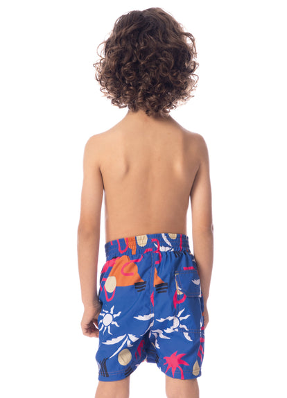 Thumbnail - Maaji Venice Beach Little Sailor Boys Trunks - 3