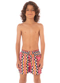 Maaji Racing Palms Little Sailor Boys Trunks