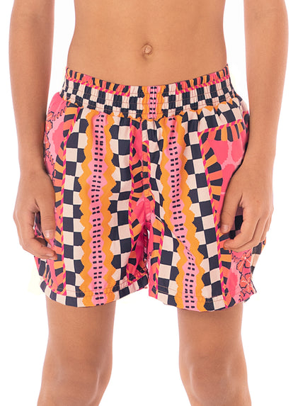  Maaji Racing Palms Little Sailor Boys Trunks