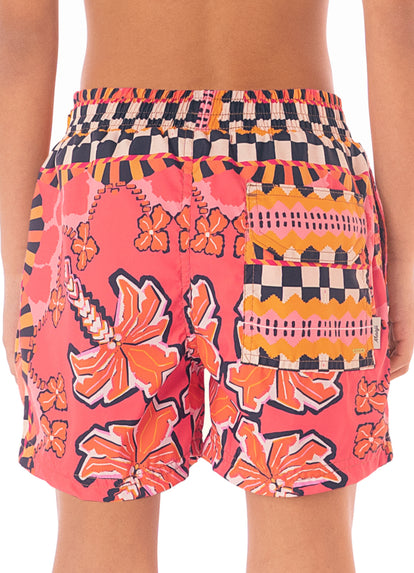  Maaji Racing Palms Little Sailor Boys Trunks