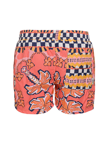  Maaji Racing Palms Little Sailor Boys Trunks
