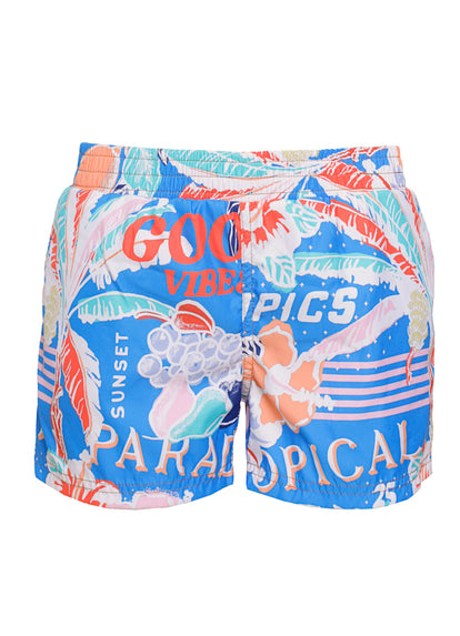  boys from Maaji – Tropical Bliss Little Sailor Boys Trunks – Category: Apparel , Accessories Clothing Swimwear