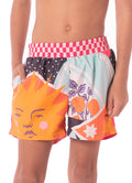Maaji Sundance Pink Little Sailor Boys Trunks