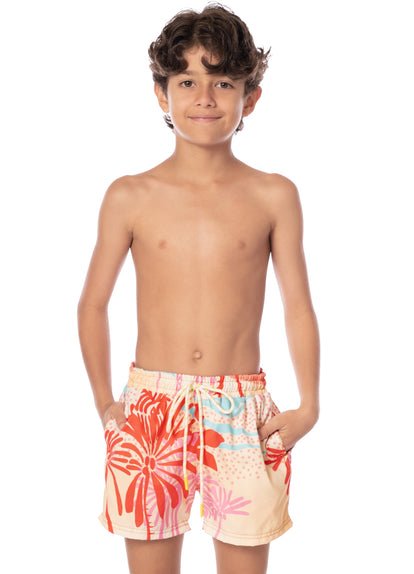 Thumbnail - Foto de Cali Sea Little Sailor Boys Trunks by Maaji - Pantalonetas Para Niños - Niños - 1