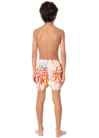 Thumbnail - Foto de Cali Sea Little Sailor Boys Trunks by Maaji - Pantalonetas Para Niños - Niños - 6