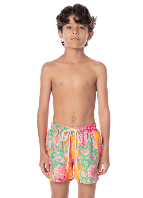 Main image -  Maaji Arabian Nights Little Sailor Boys Trunks 