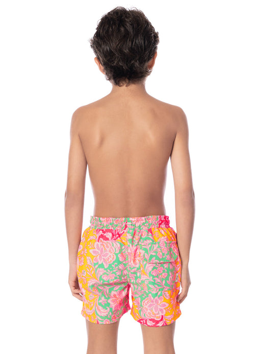 Hover image -  Maaji Arabian Nights Little Sailor Boys Trunks 