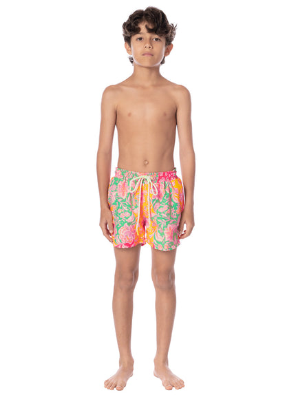  Maaji Arabian Nights Little Sailor Boys Trunks 