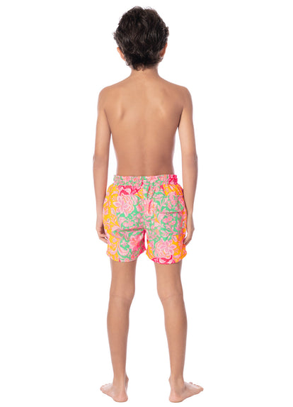 Maaji Arabian Nights Little Sailor Boys Trunks 