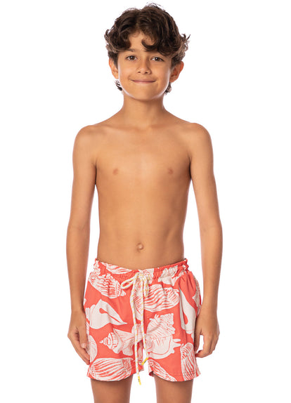 Thumbnail - Foto de Australian Reef Little Sailor Boys Trunks by Maaji - Pantalonetas Para Niños - Niños - 1