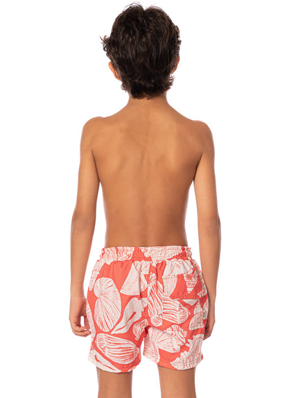 Thumbnail - Foto de Australian Reef Little Sailor Boys Trunks by Maaji - Pantalonetas Para Niños - Niños - 2