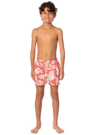  Foto de Australian Reef Little Sailor Boys Trunks by Maaji - Pantalonetas Para Niños - Niños