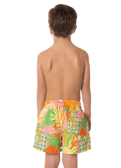 Thumbnail - Foto de Sun Flicker Little Sailor Boys Trunks by Maaji - Pantalonetas Para Niños - Niños - 2