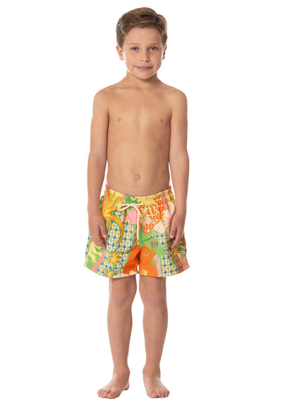 Thumbnail - Foto de Sun Flicker Little Sailor Boys Trunks by Maaji - Pantalonetas Para Niños - Niños - 5