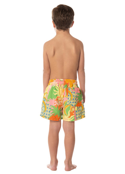Thumbnail - Foto de Sun Flicker Little Sailor Boys Trunks by Maaji - Pantalonetas Para Niños - Niños - 6