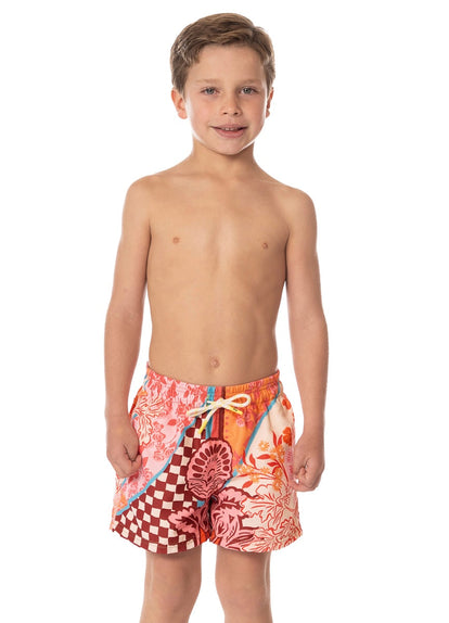  Foto de Cosmic Tropic Little Sailor Boys Trunks by Maaji - Pantalonetas Para Niños - Niños