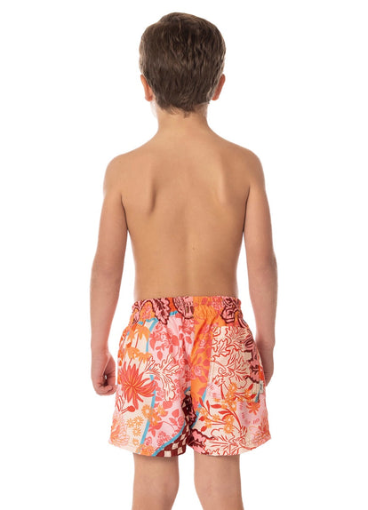 Thumbnail - Foto de Cosmic Tropic Little Sailor Boys Trunks by Maaji - Pantalonetas Para Niños - Niños - 2
