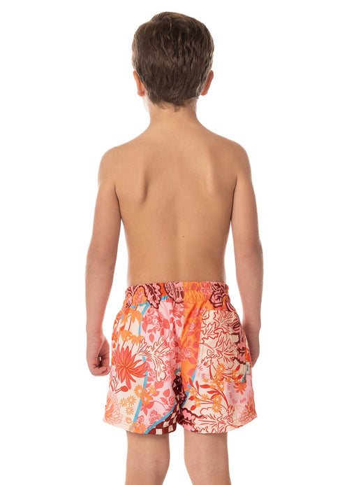 Hover image -  Foto de Cosmic Tropic Little Sailor Boys Trunks by Maaji - Pantalonetas Para Niños - Niños