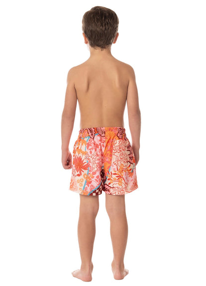  Foto de Cosmic Tropic Little Sailor Boys Trunks by Maaji - Pantalonetas Para Niños - Niños