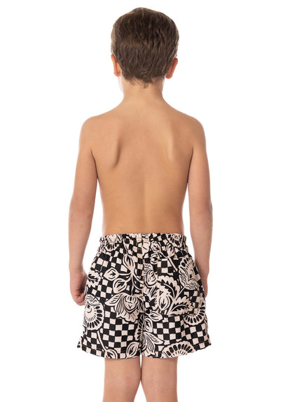 Thumbnail - Foto de Tridal Spirit Little Sailor Boys Trunks by Maaji - Pantalonetas Para Niños - Niños - 2