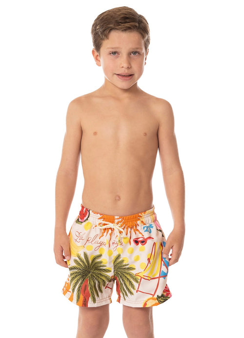 Main image -  Foto de Beach Static Little Sailor Boys Trunks by Maaji - Pantalonetas Para Niños - Niños