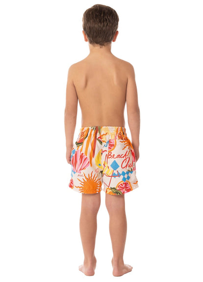  Foto de Beach Static Little Sailor Boys Trunks by Maaji - Pantalonetas Para Niños - Niños