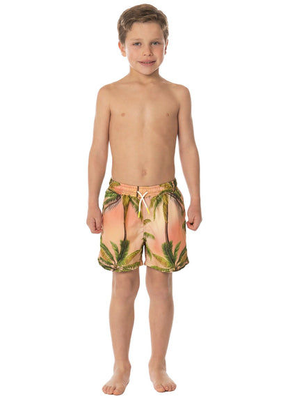 Thumbnail - Foto de Wild Coast Little Sailor Boys Trunks by Maaji - Pantalonetas Para Niños - Niños - 1