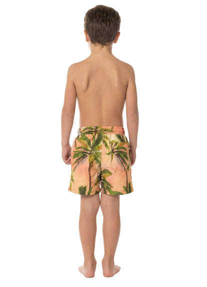  Foto de Wild Coast Little Sailor Boys Trunks by Maaji - Pantalonetas Para Niños - Niños