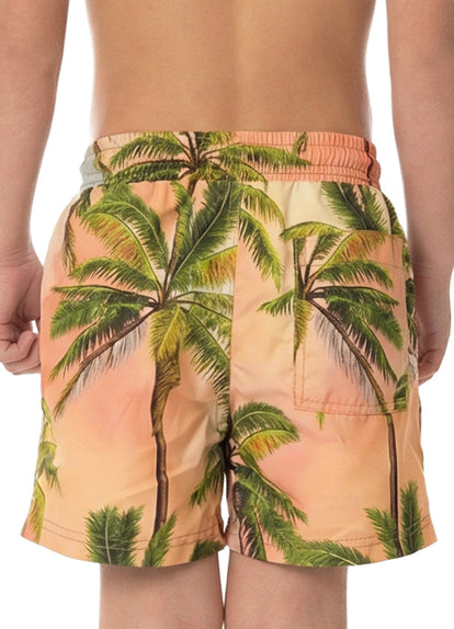 Thumbnail - Foto de Wild Coast Little Sailor Boys Trunks by Maaji - Pantalonetas Para Niños - Niños - 4