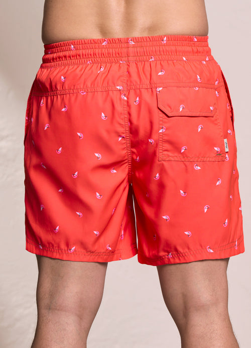 Hover image -  Maaji Tangerine Sailor Sporty Shorts