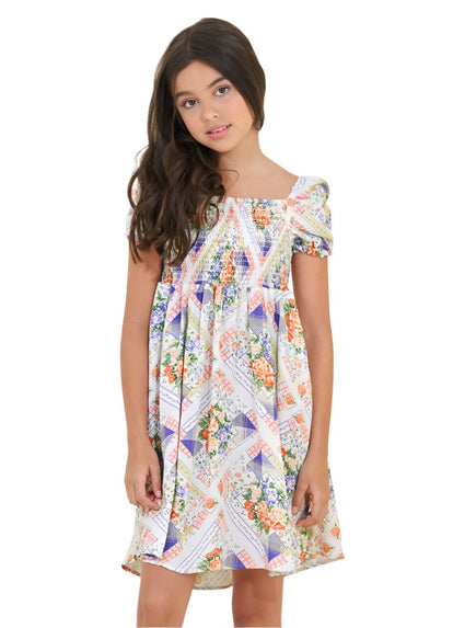  Maaji Countryside Cleo Girls Short Dress GIRLS BEACHWEAR Maaji 