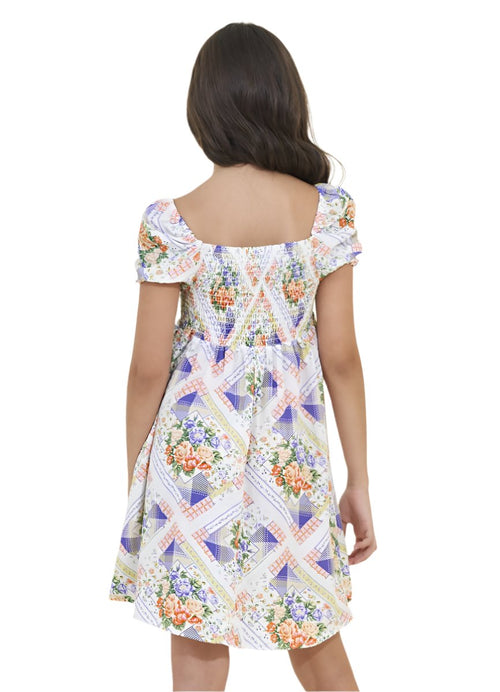 Hover image -  Maaji Countryside Cleo Girls Short Dress GIRLS BEACHWEAR Maaji 